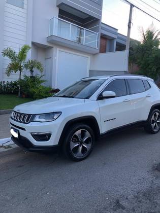 JEEP COMPASS 2.0 16V FLEX LONGITUDE AUTOMÁTICO